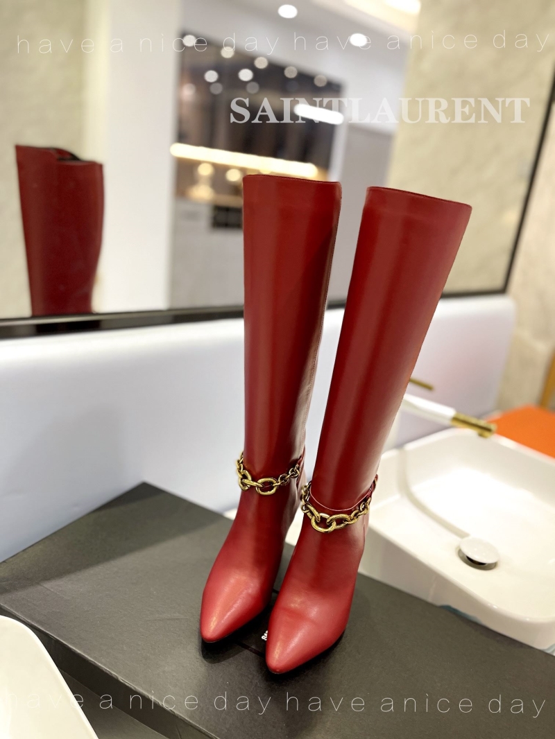 YSL Boots